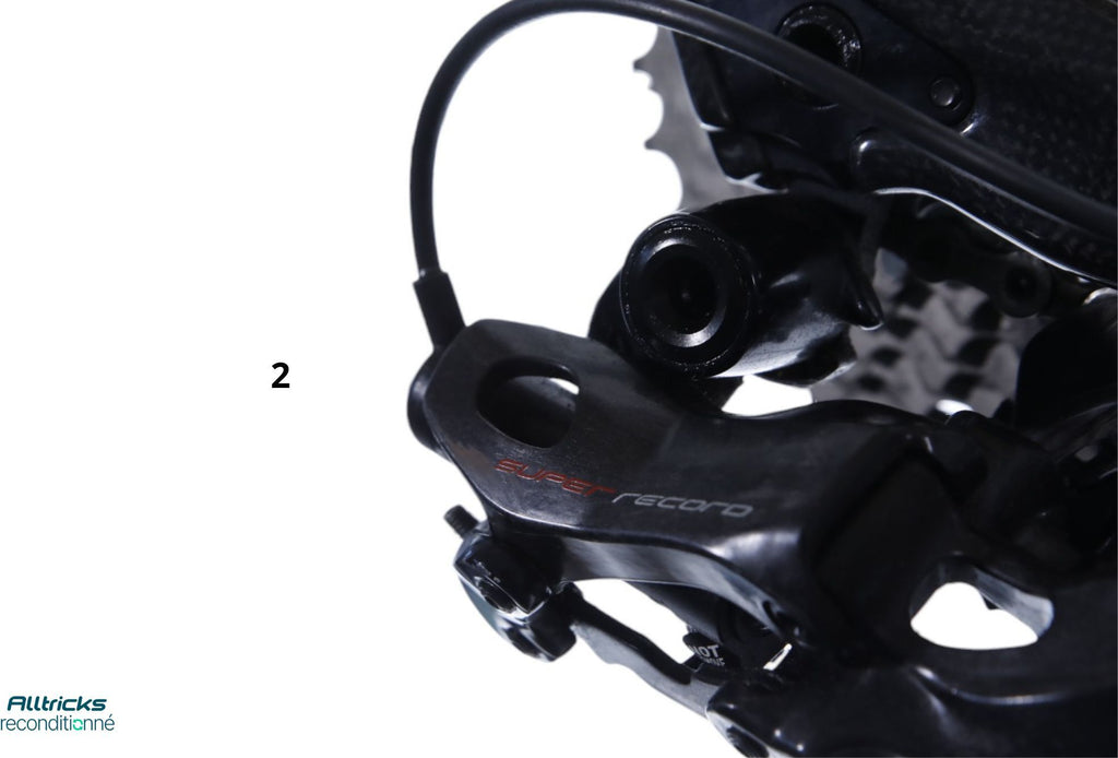 Vélo de Route Cipollini NK1K DB Campagnolo Super Record EPS 12V 700 mm Carbon / Noir/Or 2021 - Produit Reconditionné / Bon État