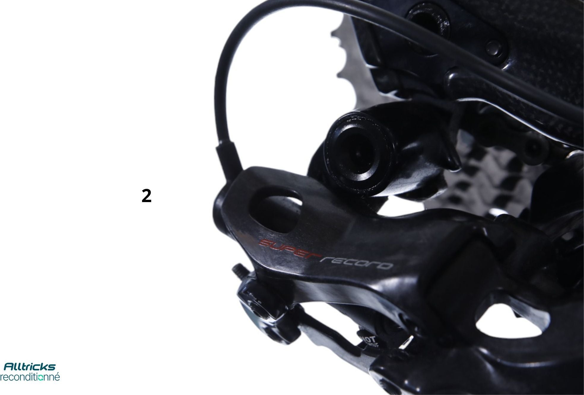 Vélo de Route Cipollini NK1K DB Campagnolo Super Record EPS 12V 700 mm Carbon / Noir/Or 2021 - Produit Reconditionné / Bon État