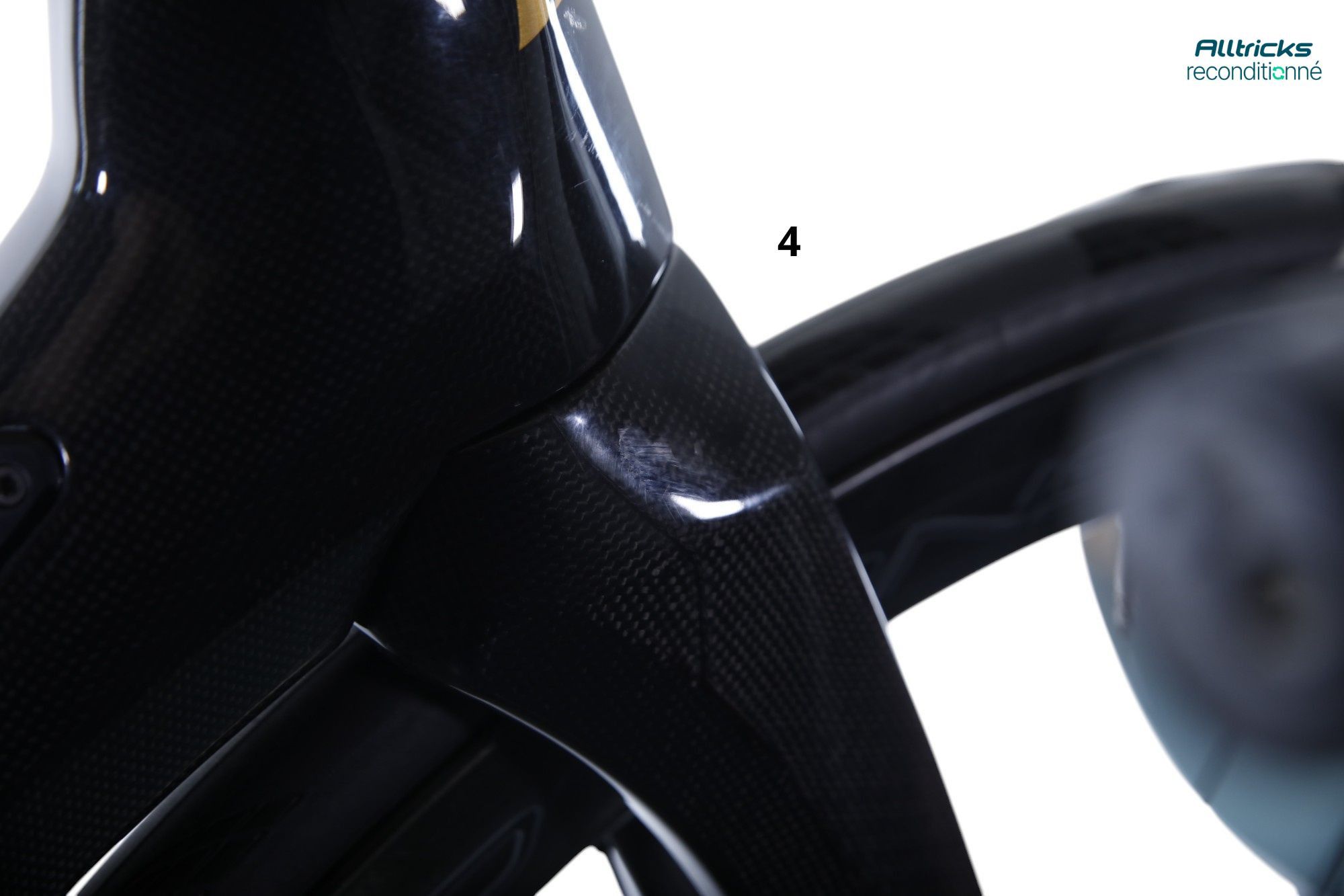 Vélo de Route Cipollini NK1K DB Campagnolo Super Record EPS 12V 700 mm Carbon / Noir/Or 2021 - Produit Reconditionné / Bon État