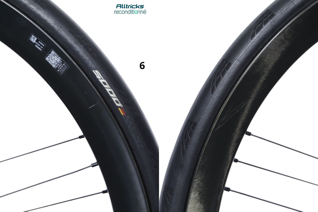 Vélo de Route Cipollini NK1K DB Campagnolo Super Record EPS 12V 700 mm Carbon / Noir/Or 2021 - Produit Reconditionné / Bon État
