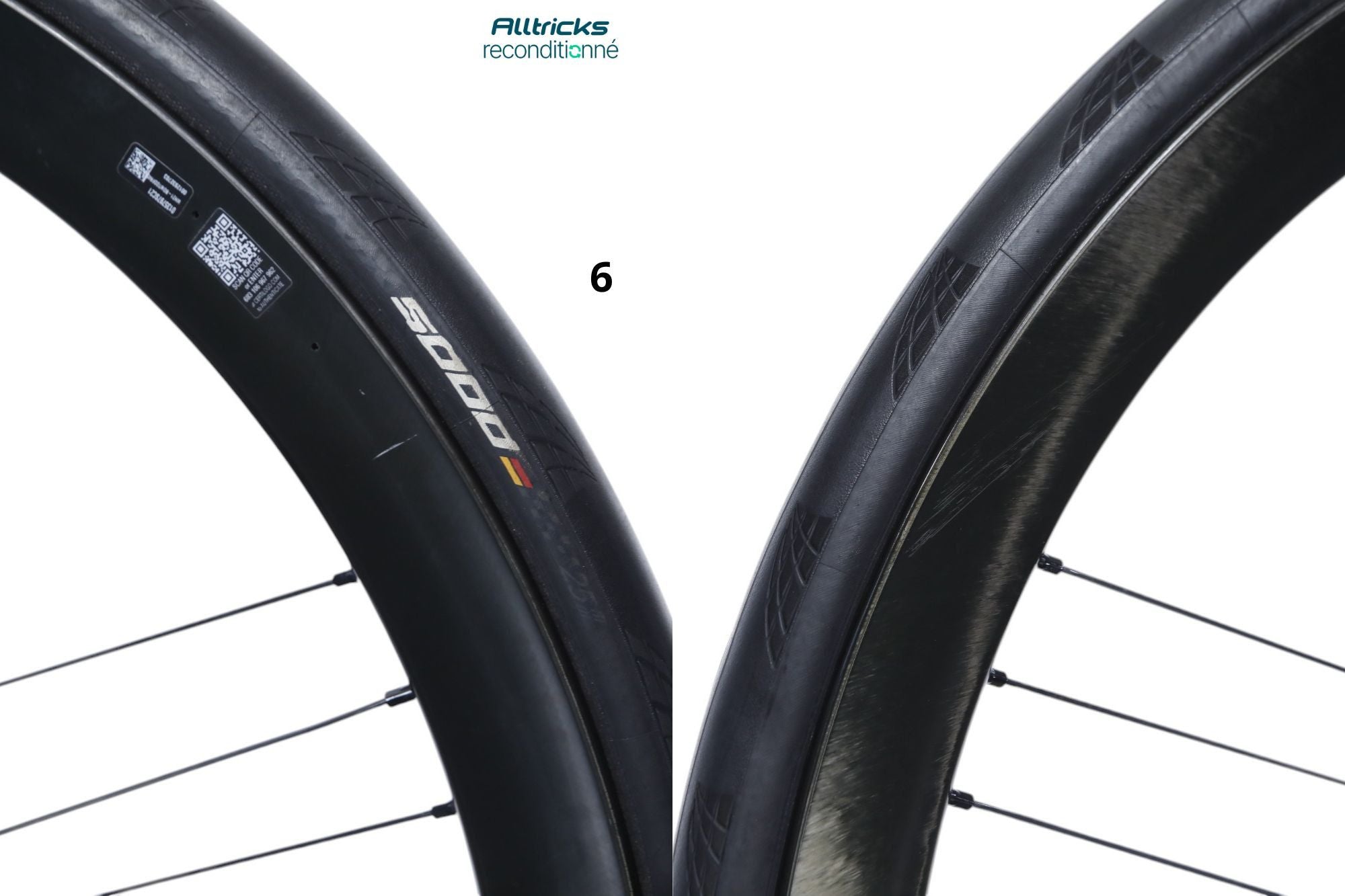 Vélo de Route Cipollini NK1K DB Campagnolo Super Record EPS 12V 700 mm Carbon / Noir/Or 2021 - Produit Reconditionné / Bon État