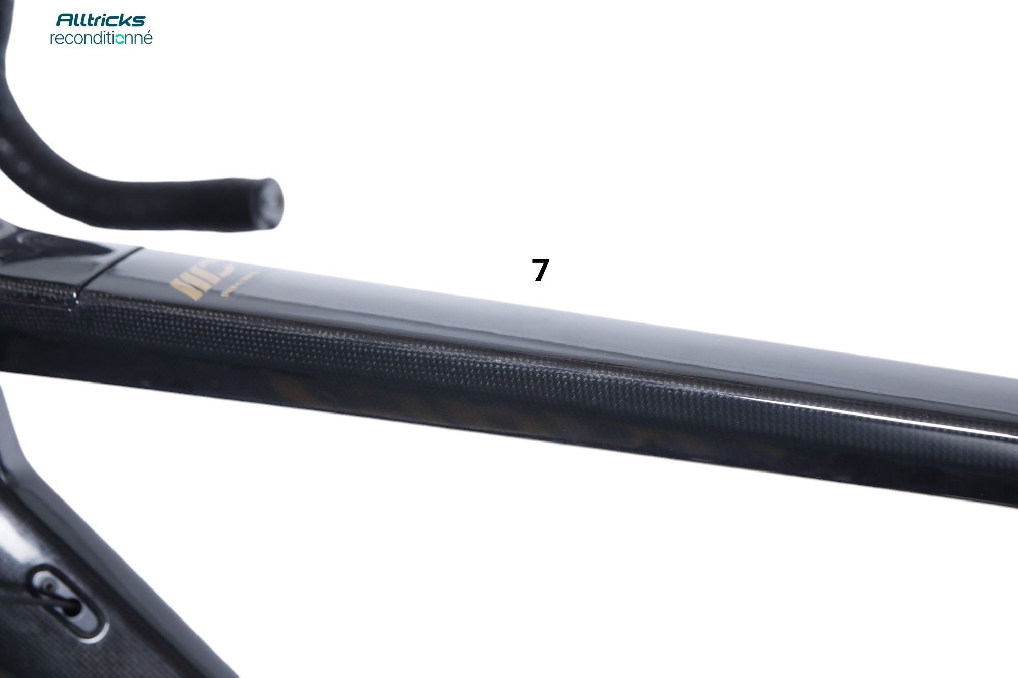 Vélo de Route Cipollini NK1K DB Campagnolo Super Record EPS 12V 700 mm Carbon / Noir/Or 2021 - Produit Reconditionné / Bon État