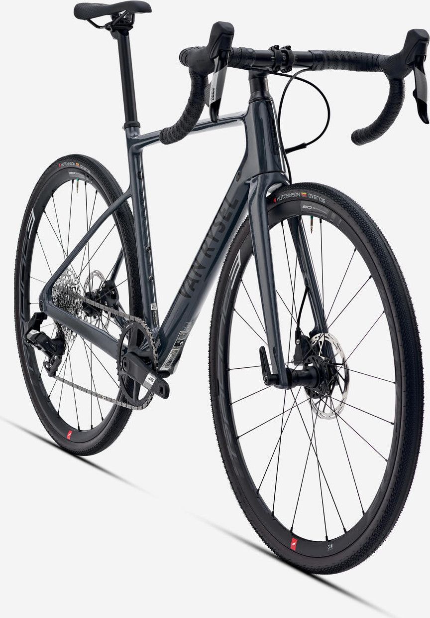Vélo de Route Van Rysel NCR CF Allroad Sram Apex AXS 12V 700mm Gris