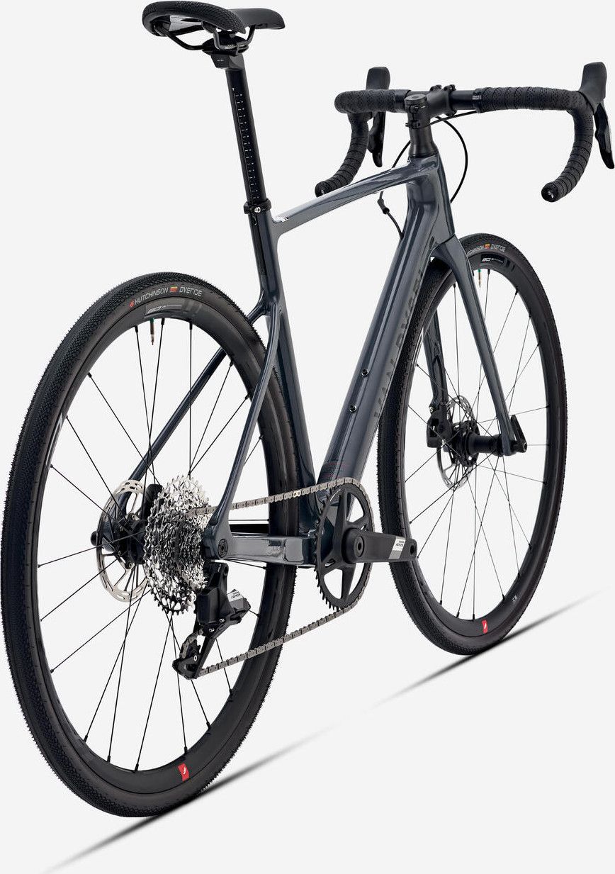 Vélo de Route Van Rysel NCR CF Allroad Sram Apex AXS 12V 700mm Gris