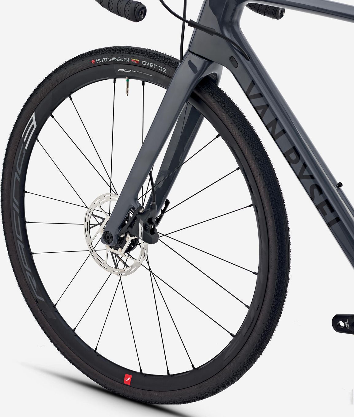 Vélo de Route Van Rysel NCR CF Allroad Sram Apex AXS 12V 700mm Gris