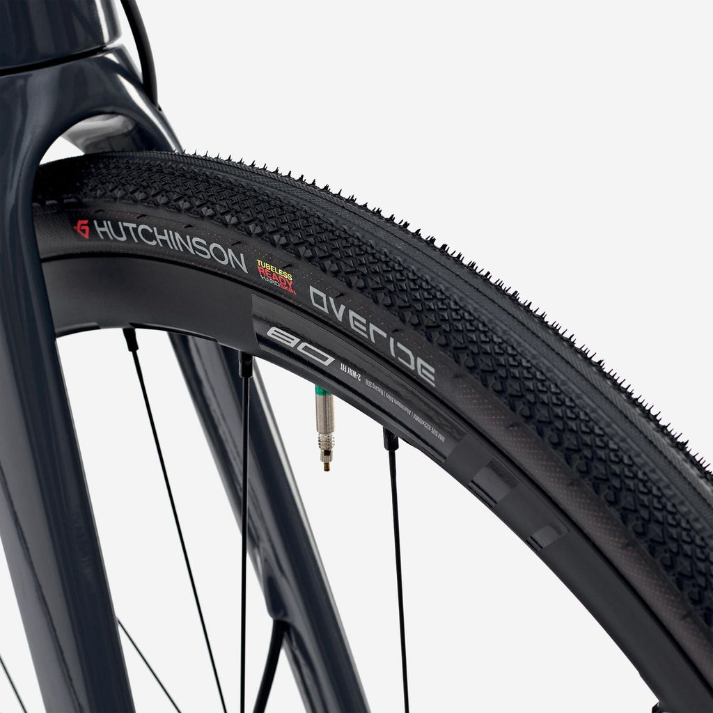 Vélo de Route Van Rysel NCR CF Allroad Sram Apex AXS 12V 700mm Gris