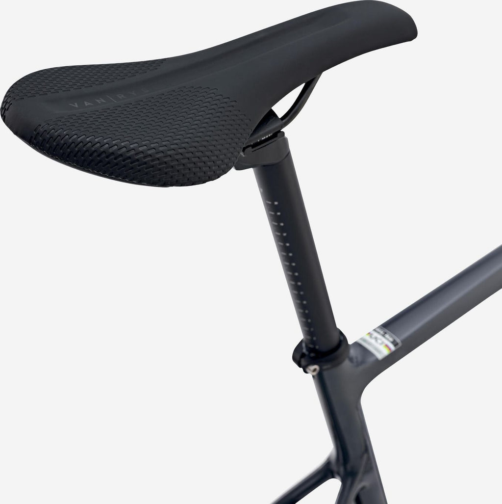 Vélo de Route Van Rysel NCR CF Allroad Sram Apex AXS 12V 700mm Gris