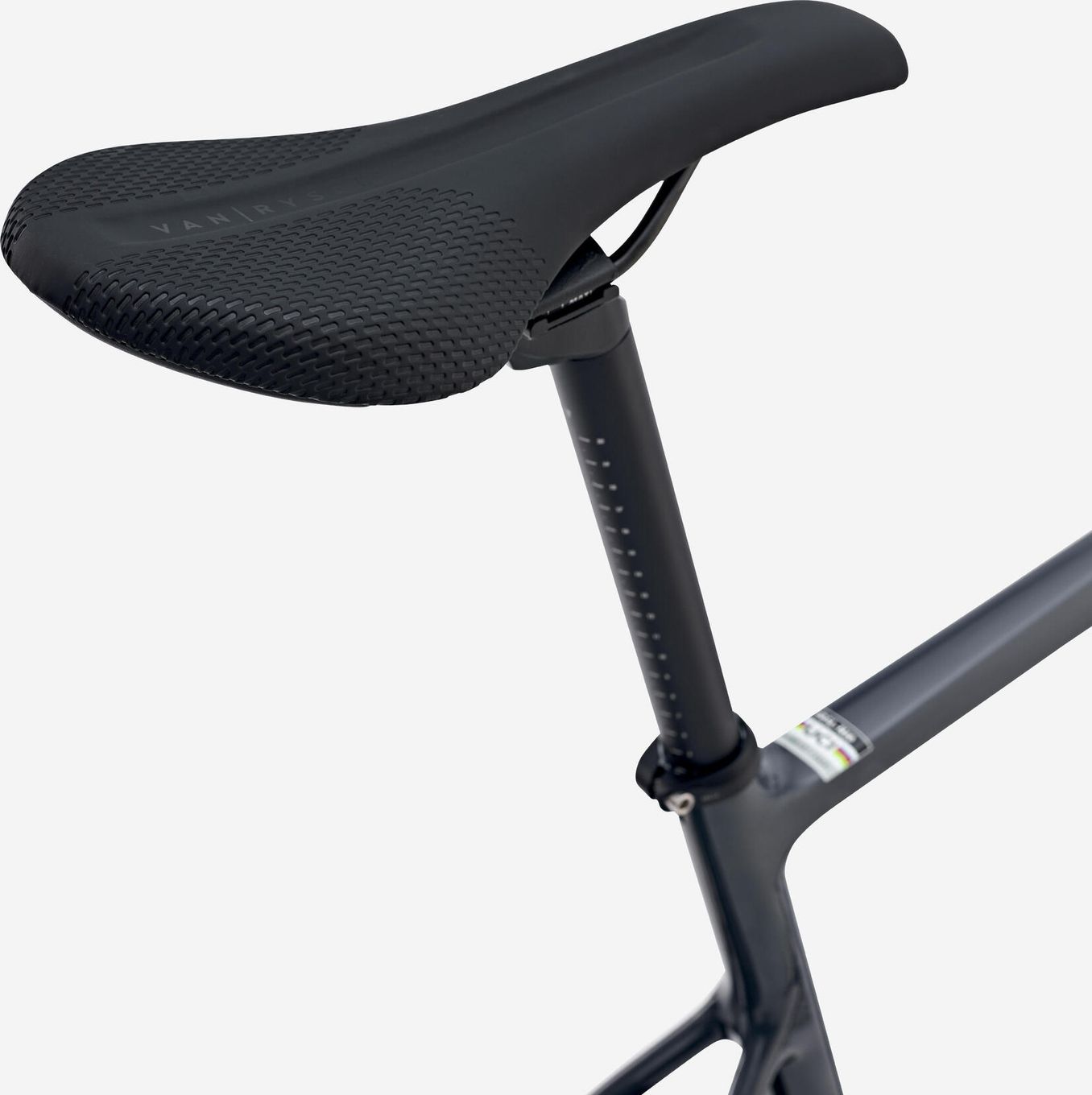 Vélo de Route Van Rysel NCR CF Allroad Sram Apex AXS 12V 700mm Gris