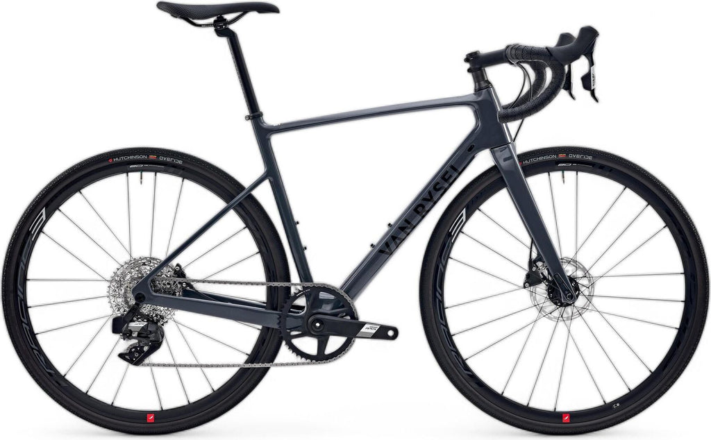 Vélo de Route Van Rysel NCR CF Allroad Sram Apex AXS 12V 700mm Gris