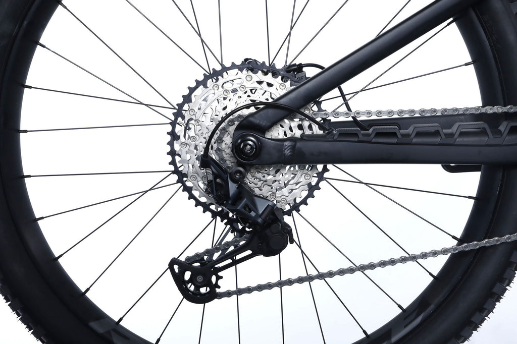 VTT Électrique Tout-Suspendu Orbea Rise LT H20 12V 630 Wh Shimano 85 Nm 29'' Noir Diamond Vert Splash Olive 2025