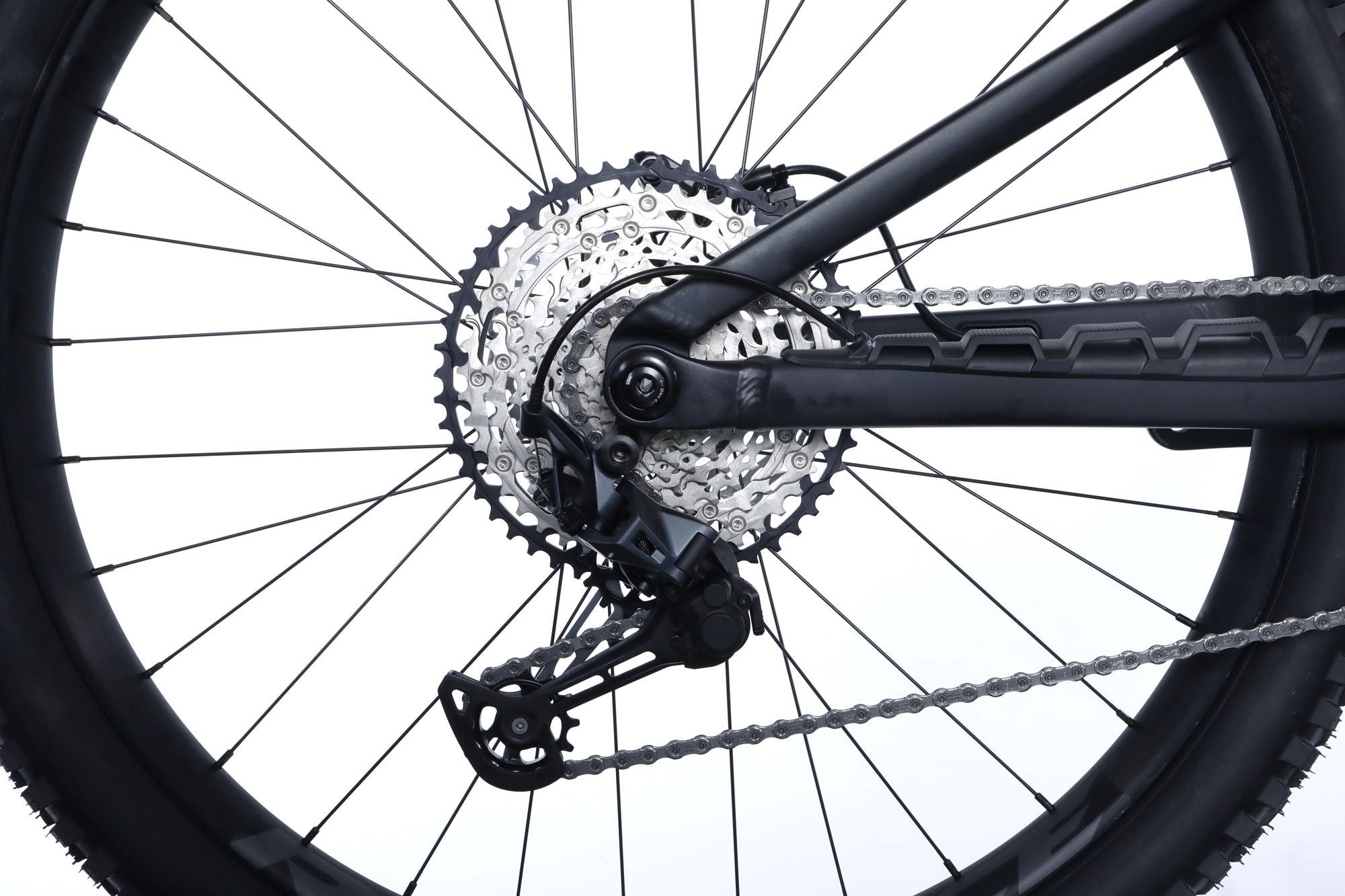 VTT Électrique Tout-Suspendu Orbea Rise LT H20 12V 630 Wh Shimano 85 Nm 29'' Noir Diamond Vert Splash Olive 2025