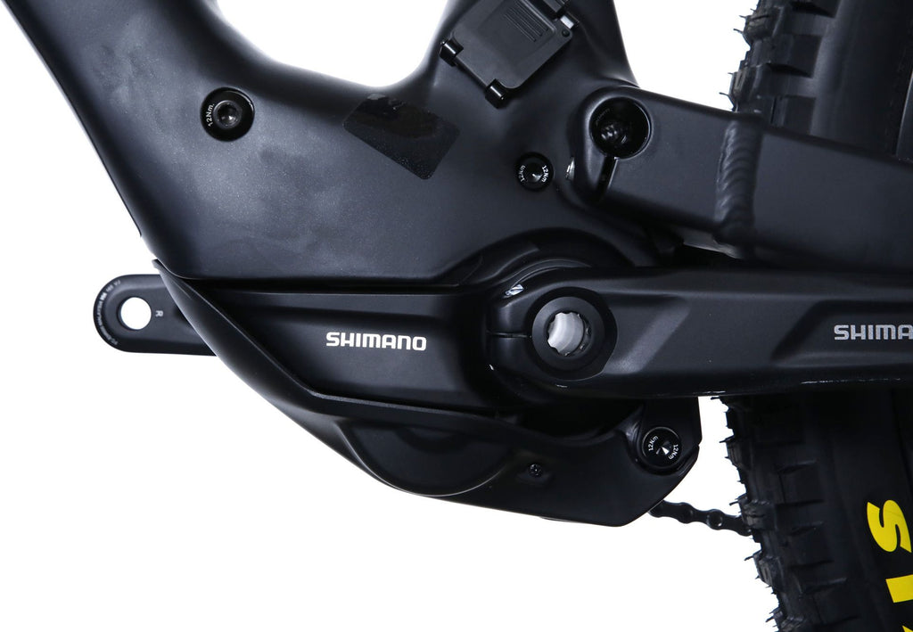 VTT Électrique Tout-Suspendu Orbea Rise LT H20 12V 630 Wh Shimano 85 Nm 29'' Noir Diamond Vert Splash Olive 2025
