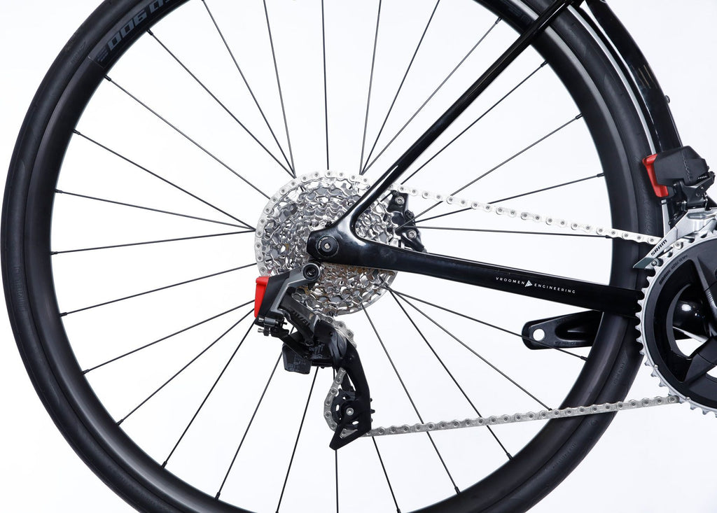3T Strada Vélo de Route Rival AXS 12V 700 mm Rouge/Noir