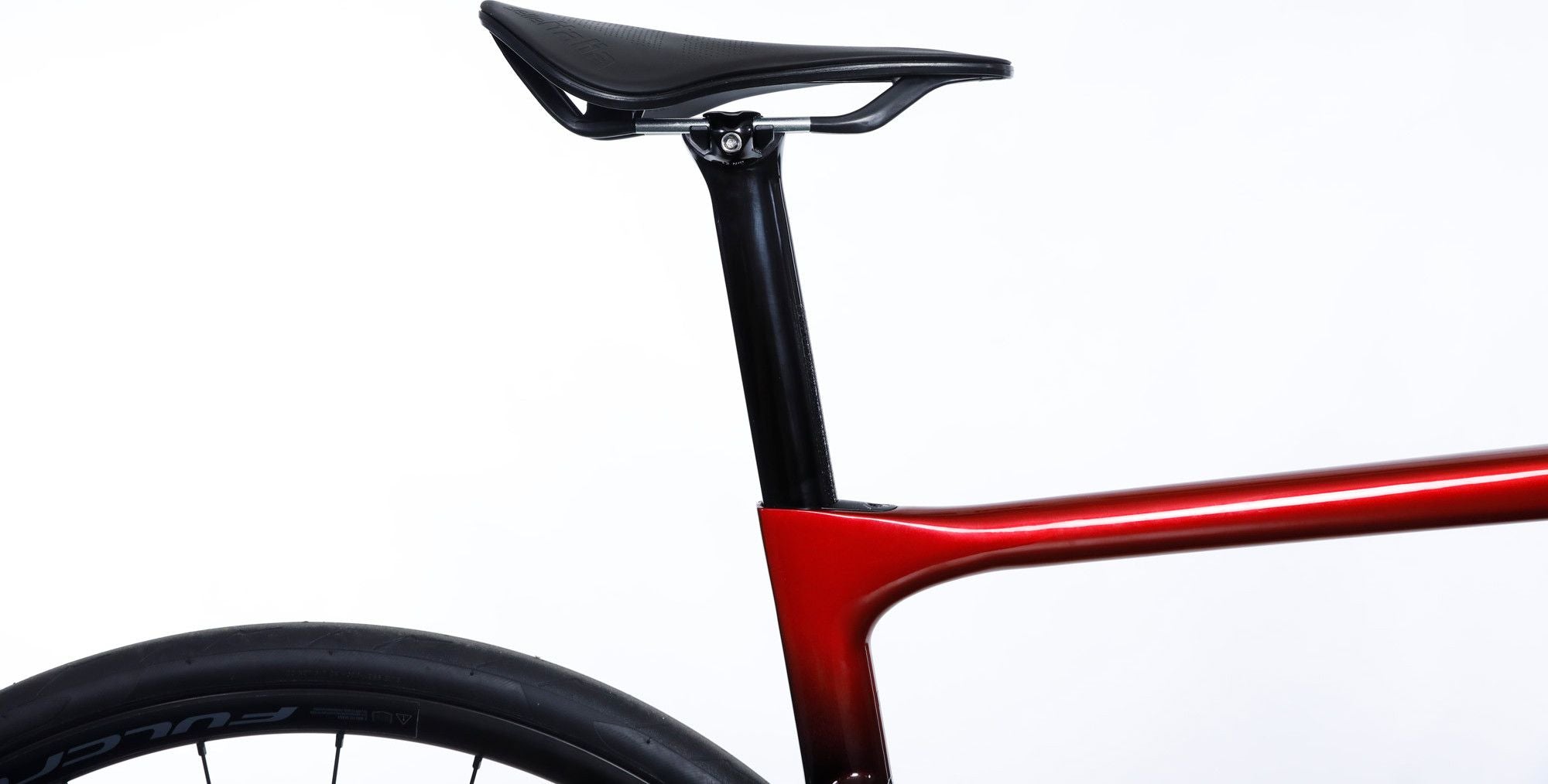 3T Strada Vélo de Route Rival AXS 12V 700 mm Rouge/Noir