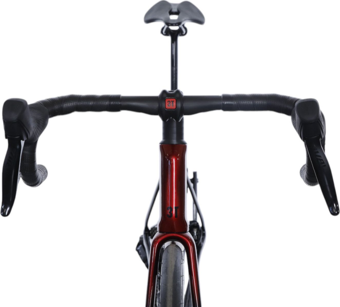 3T Strada Vélo de Route Rival AXS 12V 700 mm Rouge/Noir