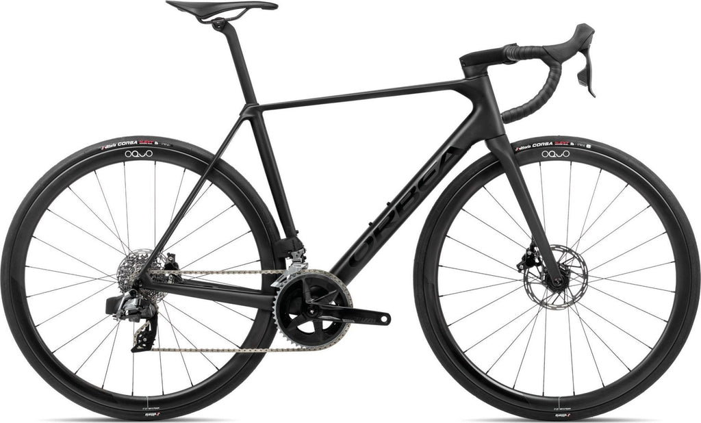 Vélo de Route Orbea Orca M31eTEAM Sram Rival eTap AXS 12V 700 mm Gris Noir Vulcano