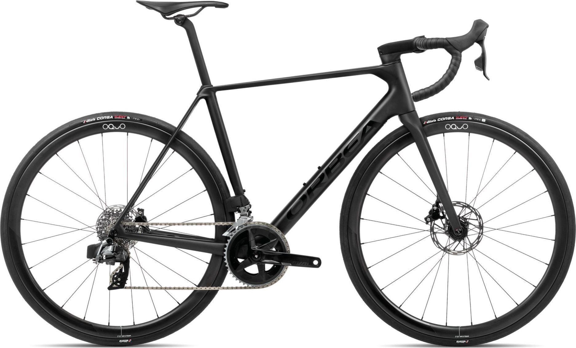 Vélo de Route Orbea Orca M31eTEAM Sram Rival eTap AXS 12V 700 mm Gris Noir Vulcano
