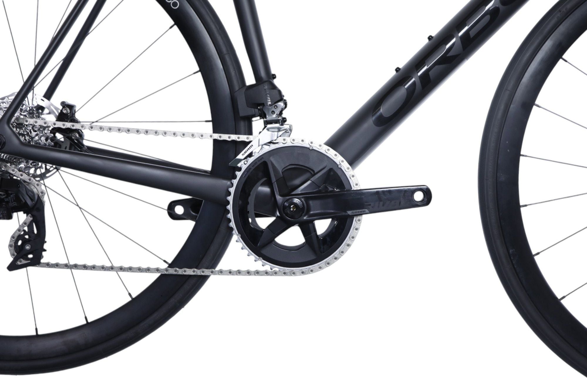 Vélo de Route Orbea Orca M31eTEAM Sram Rival eTap AXS 12V 700 mm Gris Noir Vulcano