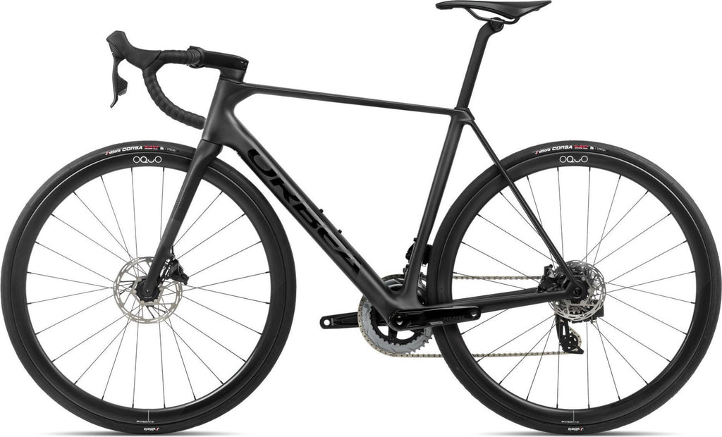 Vélo de Route Orbea Orca M31eTEAM Sram Rival eTap AXS 12V 700 mm Gris Noir Vulcano
