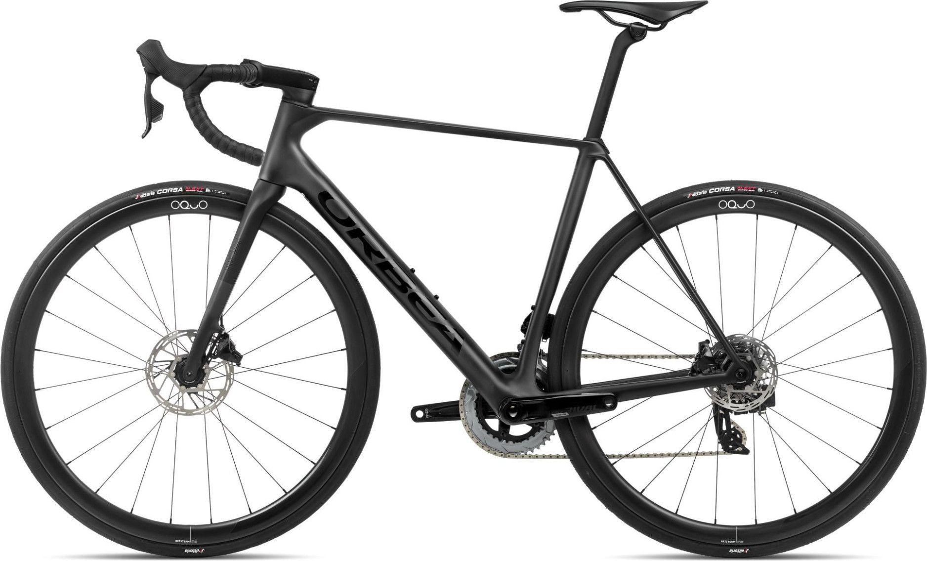 Vélo de Route Orbea Orca M31eTEAM Sram Rival eTap AXS 12V 700 mm Gris Noir Vulcano