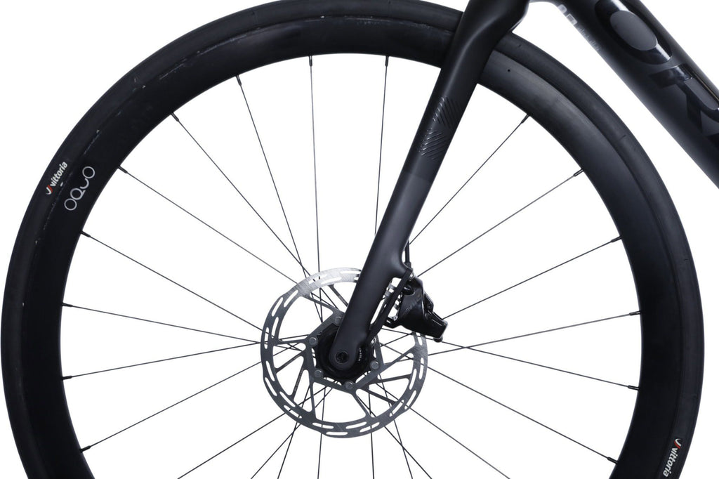 Vélo de Route Orbea Orca M31eTEAM Sram Rival eTap AXS 12V 700 mm Gris Noir Vulcano