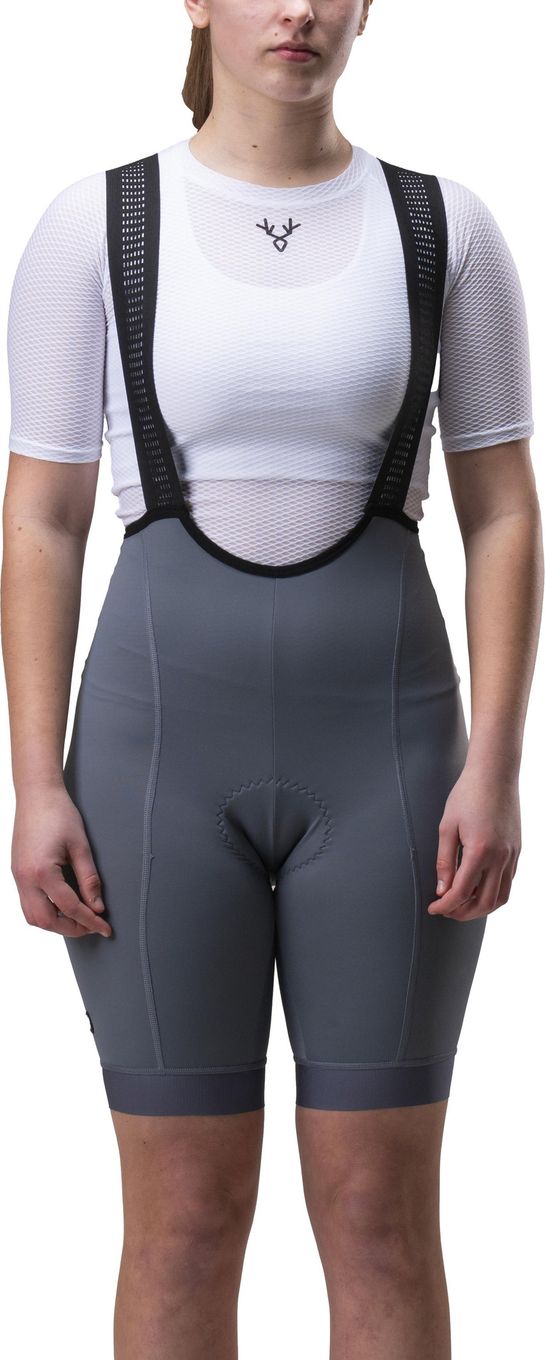 Cuissard Court Femme LeBram Training Gris Ardoise T.2XS - Produit Reconditionné