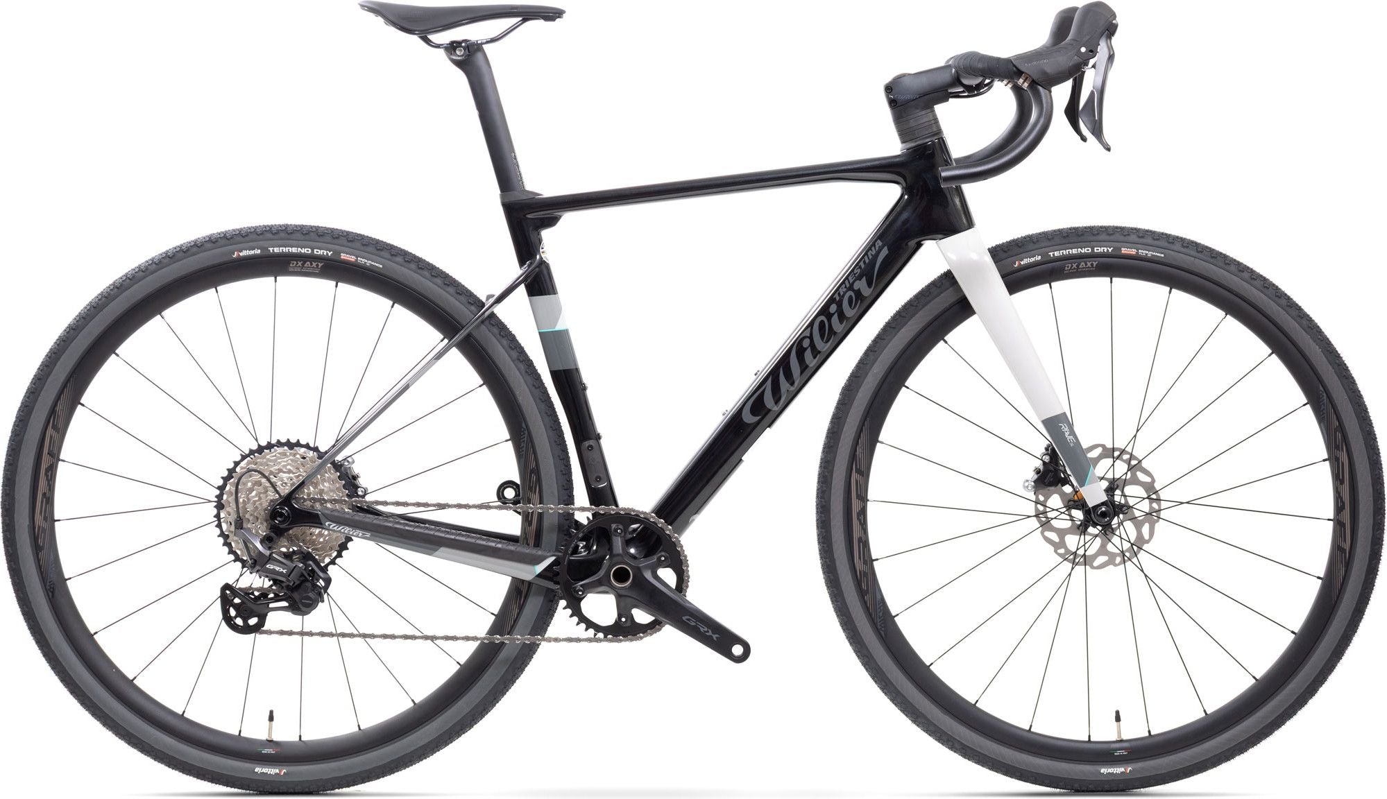 Vélo de Gravel Wilier Triestina Rave SL Miche Graff XL Shimano GRX 12V 700 mm Noir 2025