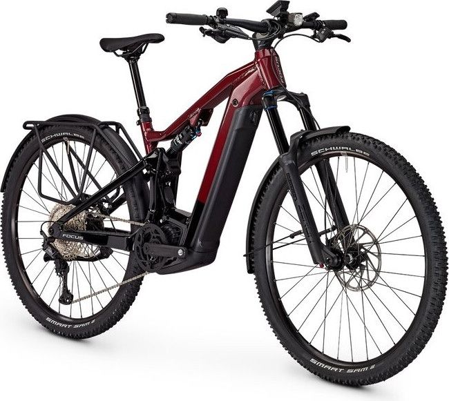 VTC Électrique Focus Thron² 6.8 Shimano Deore XT 12V 750Wh 29'' Rouge 2024