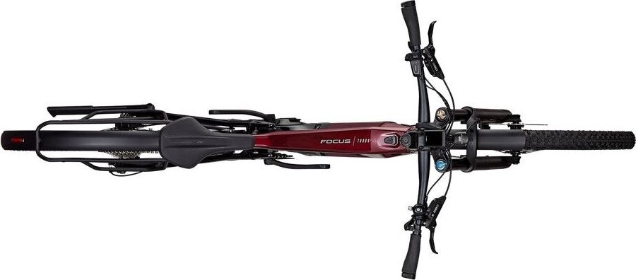 VTC Électrique Focus Thron² 6.8 Shimano Deore XT 12V 750Wh 29'' Rouge 2024