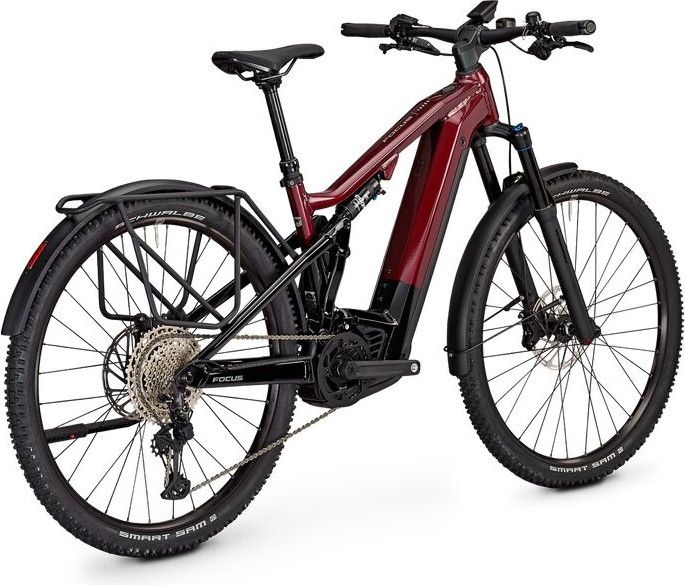 VTC Électrique Focus Thron² 6.8 Shimano Deore XT 12V 625Wh 29'' Rouge 2024