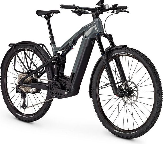 VTC Électrique Focus Thron² 6.8 Shimano Deore XT 12V 750Wh 29'' Gris 2024