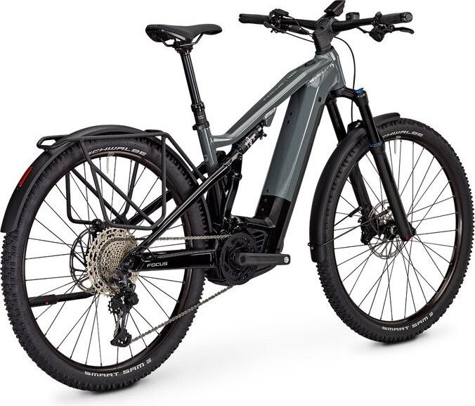 VTC Électrique Focus Thron² 6.8 Shimano Deore XT 12V 750Wh 29'' Gris 2024