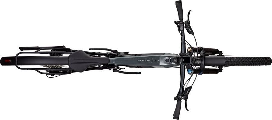 VTC Électrique Focus Thron² 6.8 Shimano Deore XT 12V 625Wh 29'' Gris 2024