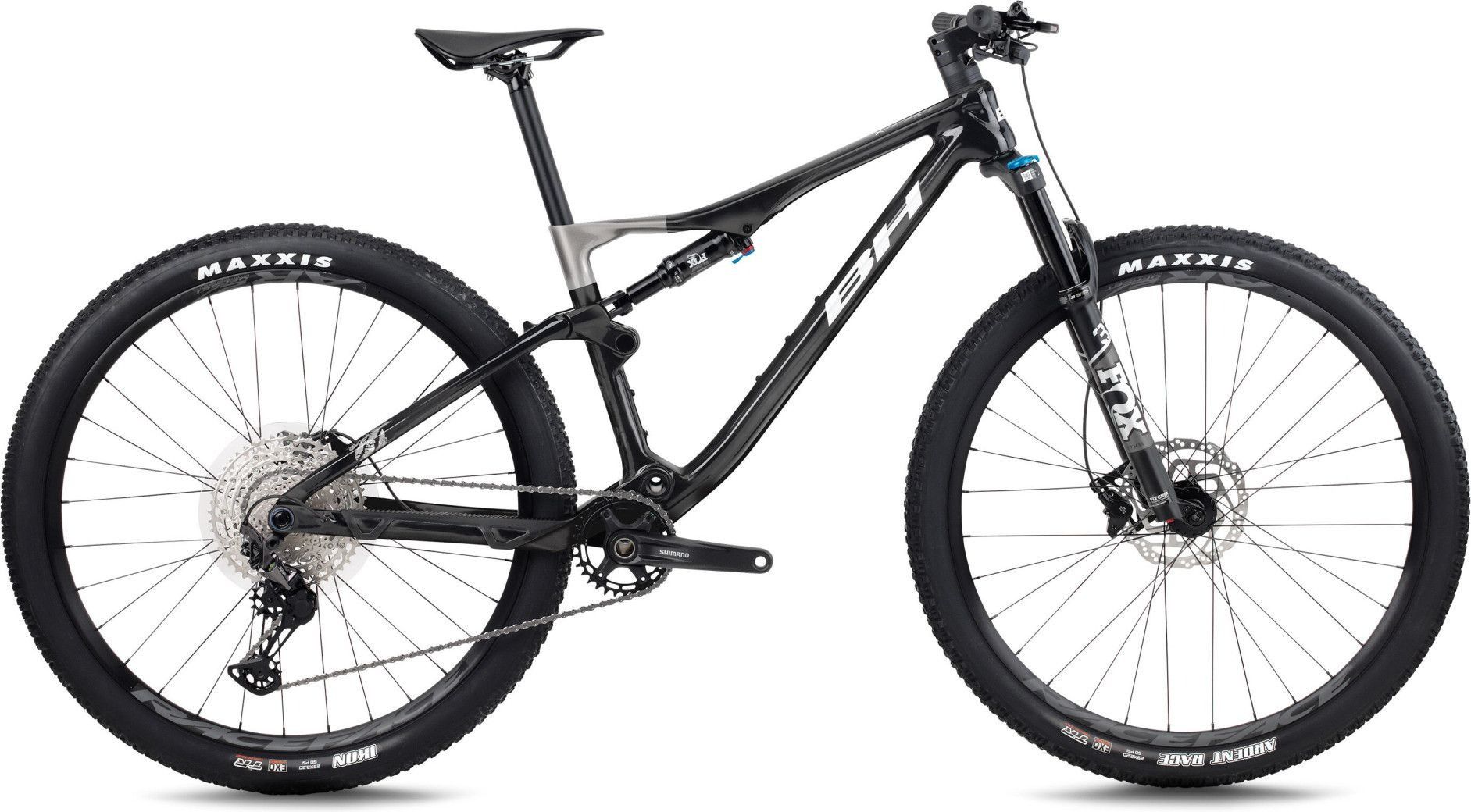 VTT Tout-Suspendu BH Lynx Race LT 6.0 Shimano 12V 29'' Noir/Argent