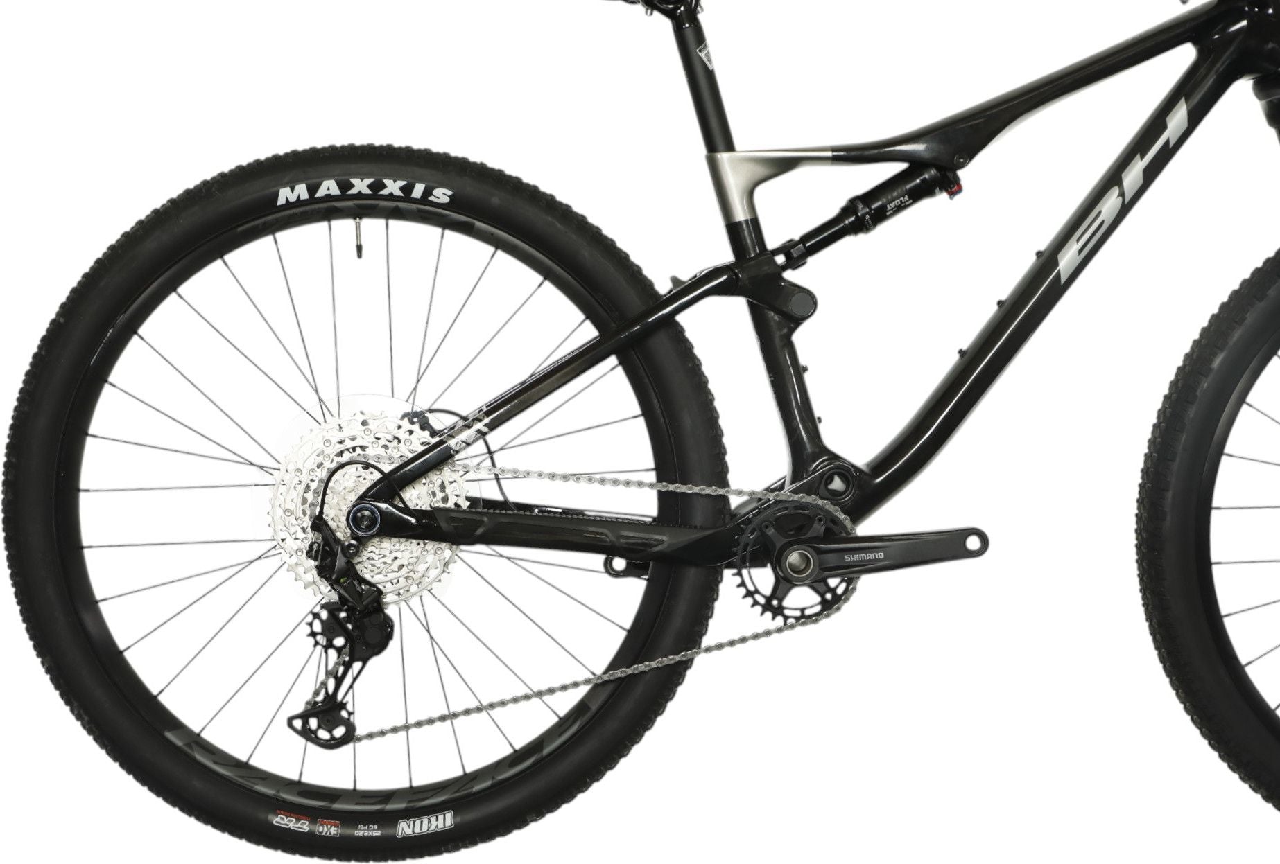VTT Tout-Suspendu BH Lynx Race LT 6.0 Shimano 12V 29'' Noir/Argent