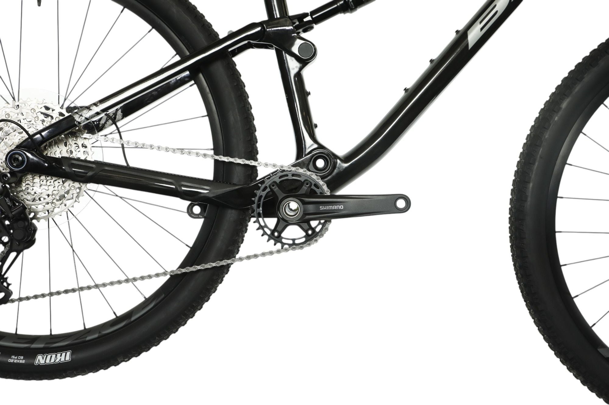 VTT Tout-Suspendu BH Lynx Race LT 6.0 Shimano 12V 29'' Noir/Argent