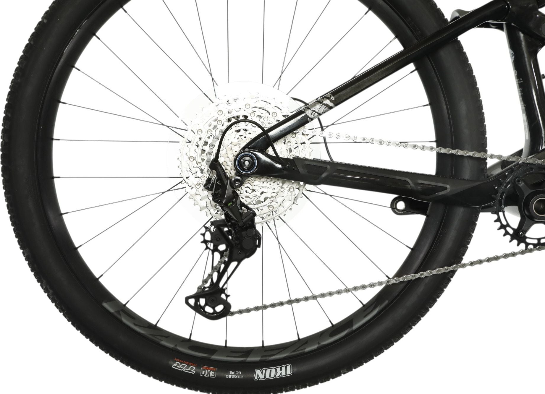 VTT Tout-Suspendu BH Lynx Race LT 6.0 Shimano 12V 29'' Noir/Argent
