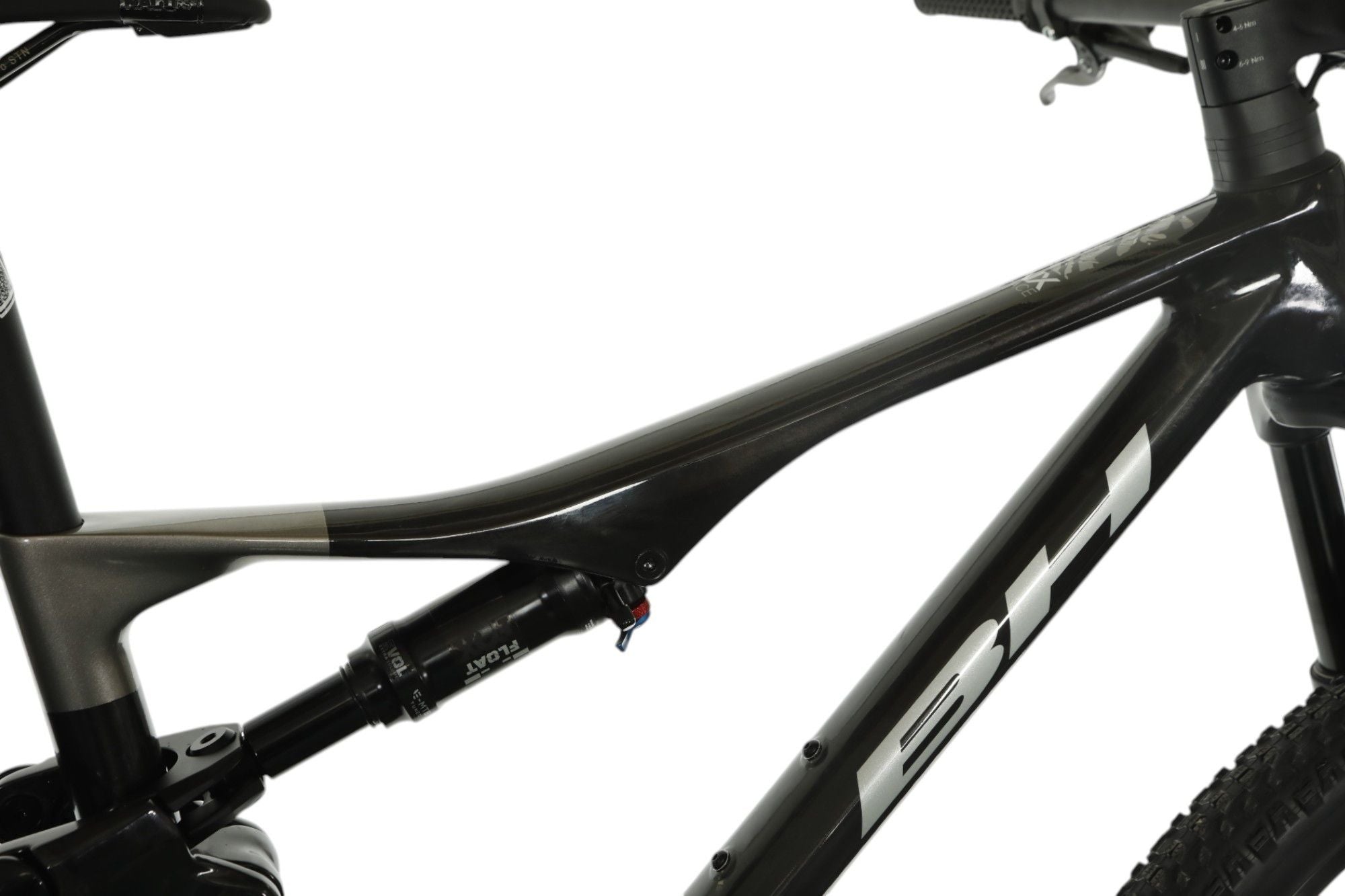 VTT Tout-Suspendu BH Lynx Race LT 6.0 Shimano 12V 29'' Noir/Argent