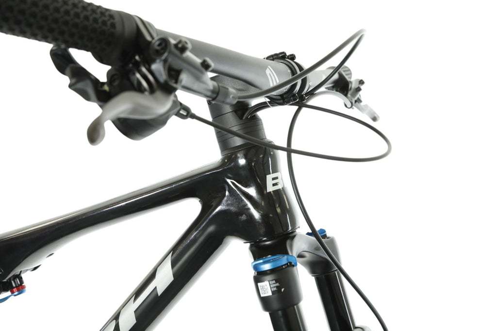 VTT Tout-Suspendu BH Lynx Race LT 6.0 Shimano 12V 29'' Noir/Argent