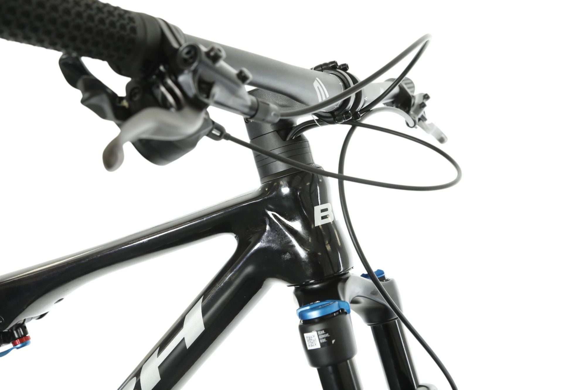 VTT Tout-Suspendu BH Lynx Race LT 6.0 Shimano 12V 29'' Noir/Argent