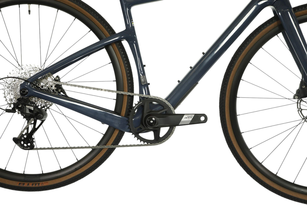 Vélo de Gravel Cervélo Áspero Sram Apex XPLR 12V 700 mm Bleu - Vélo d'Exposition
