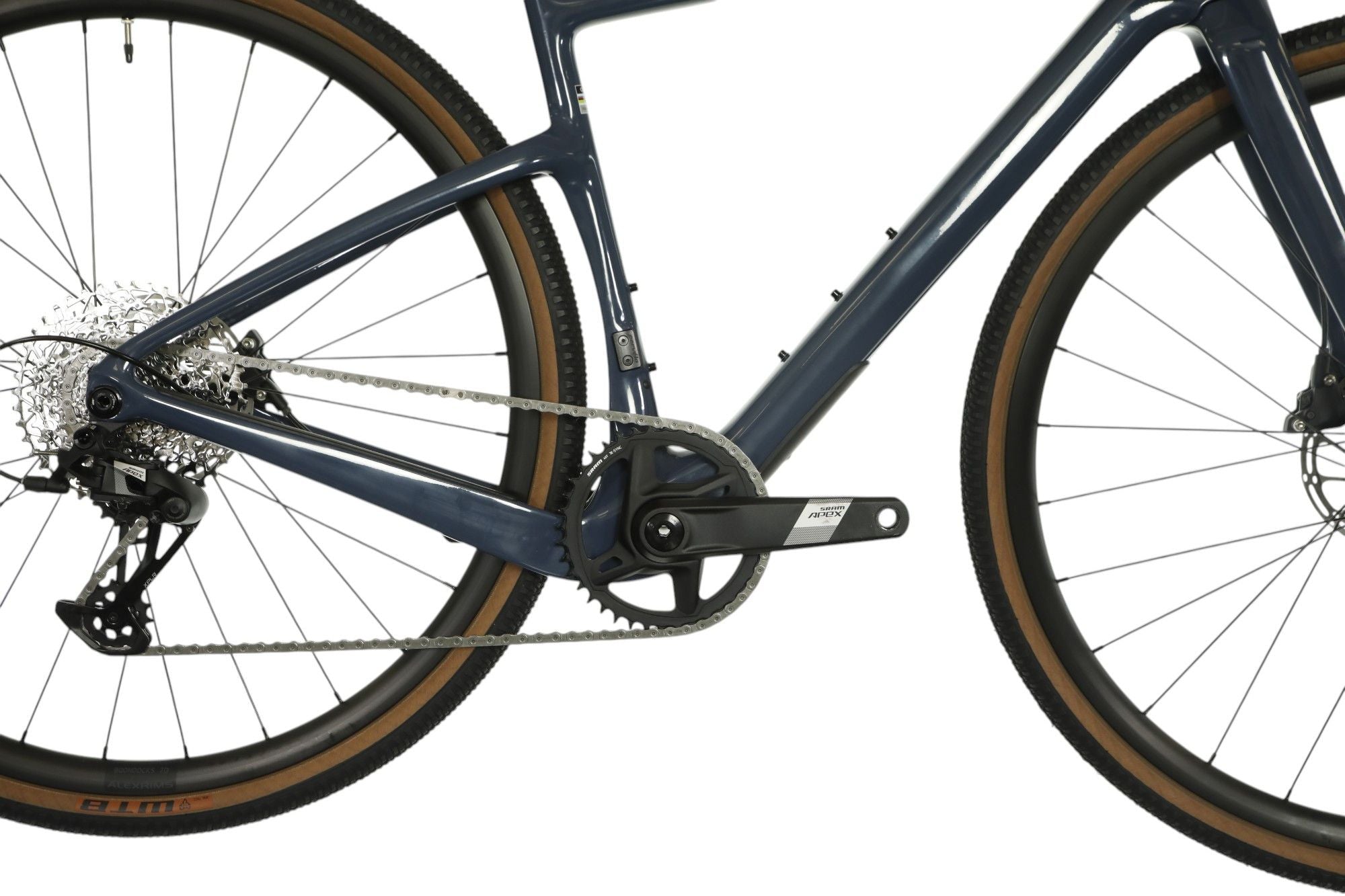Vélo de Gravel Cervélo Áspero Sram Apex XPLR 12V 700 mm Bleu - Vélo d'Exposition