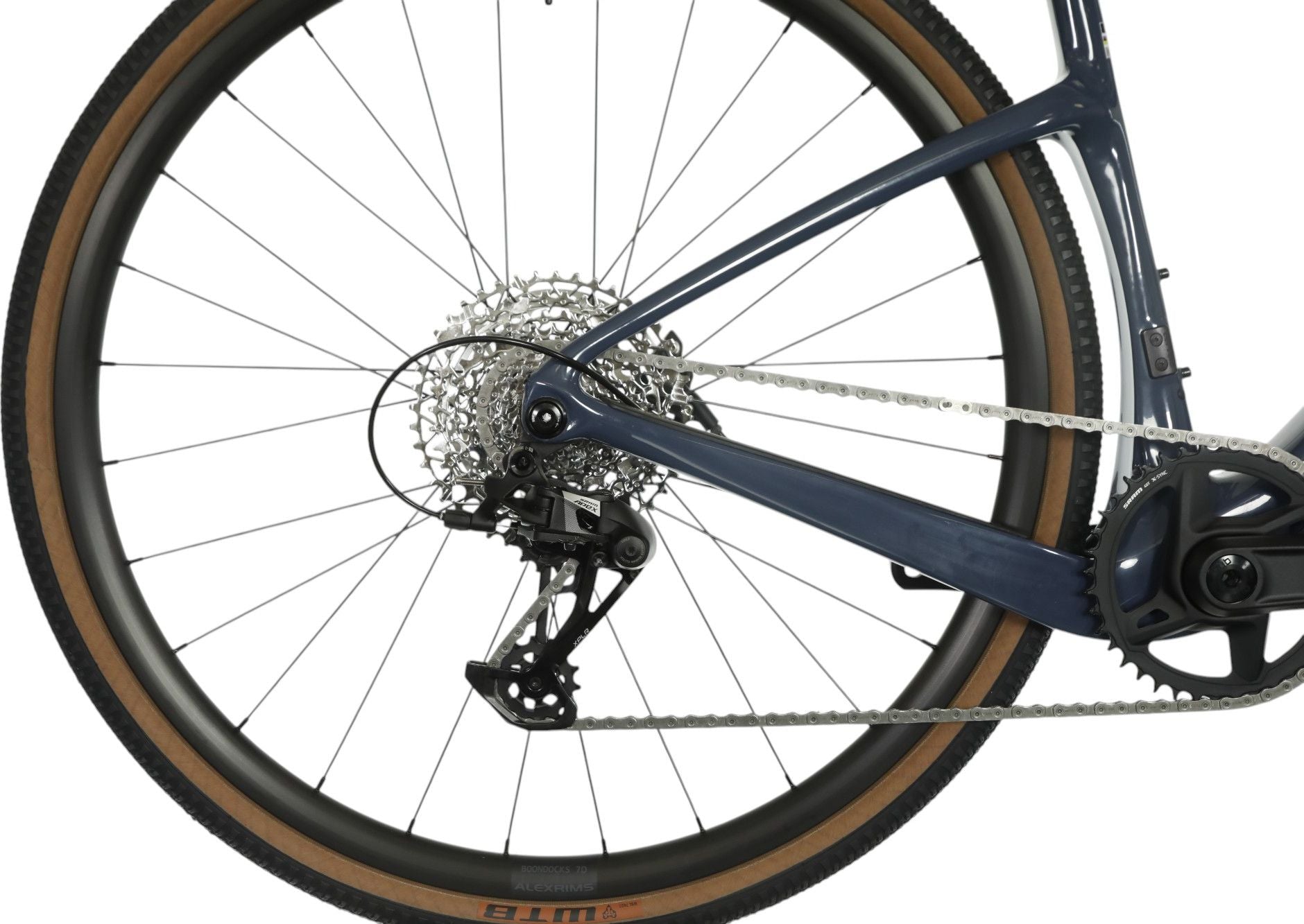 Vélo de Gravel Cervélo Áspero Sram Apex XPLR 12V 700 mm Bleu - Vélo d'Exposition