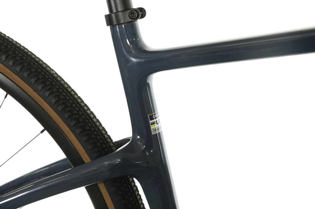 Vélo de Gravel Cervélo Áspero Sram Apex XPLR 12V 700 mm Bleu - Vélo d'Exposition