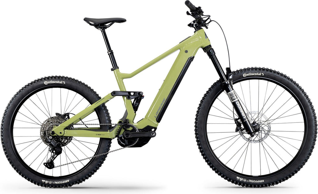 VTT Électrique Tout-Suspendu Lapierre Overvolt AM 5.8 11V 800Wh Bosch 120 Nm MX (29/27.5'') Vert 2025