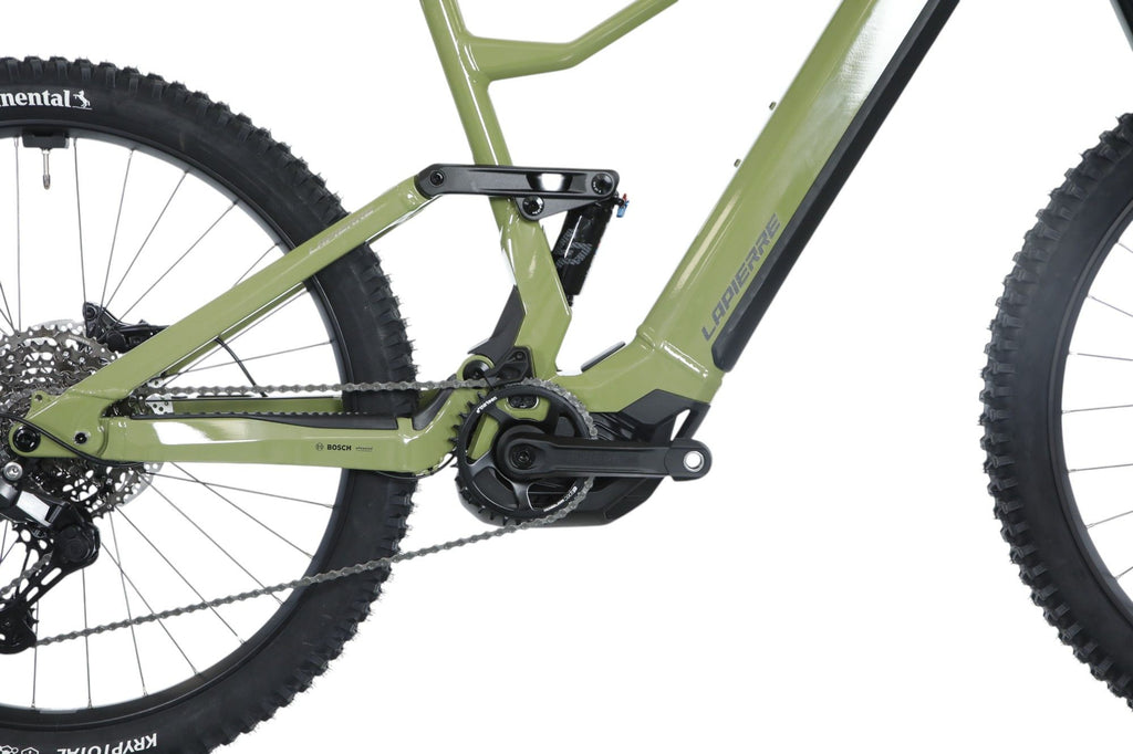VTT Électrique Tout-Suspendu Lapierre Overvolt AM 5.8 11V 800Wh Bosch 120 Nm MX (29/27.5'') Vert 2025