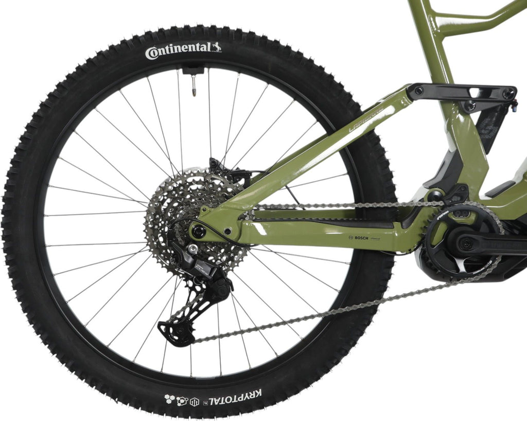 VTT Électrique Tout-Suspendu Lapierre Overvolt AM 5.8 11V 800Wh Bosch 120 Nm MX (29/27.5'') Vert 2025