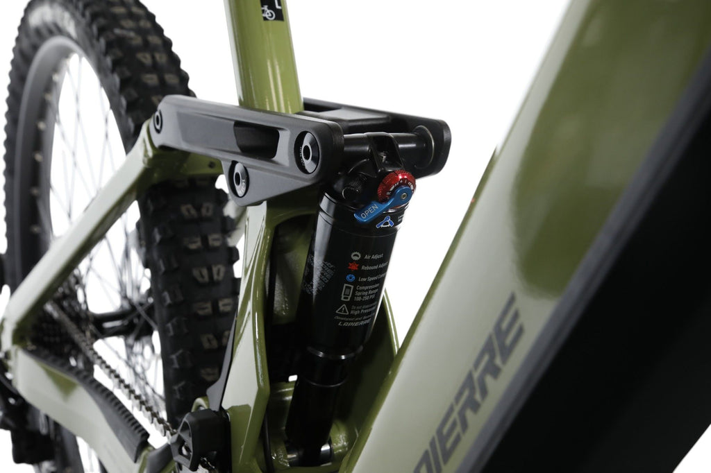 VTT Électrique Tout-Suspendu Lapierre Overvolt AM 5.8 11V 800Wh Bosch 120 Nm MX (29/27.5'') Vert 2025