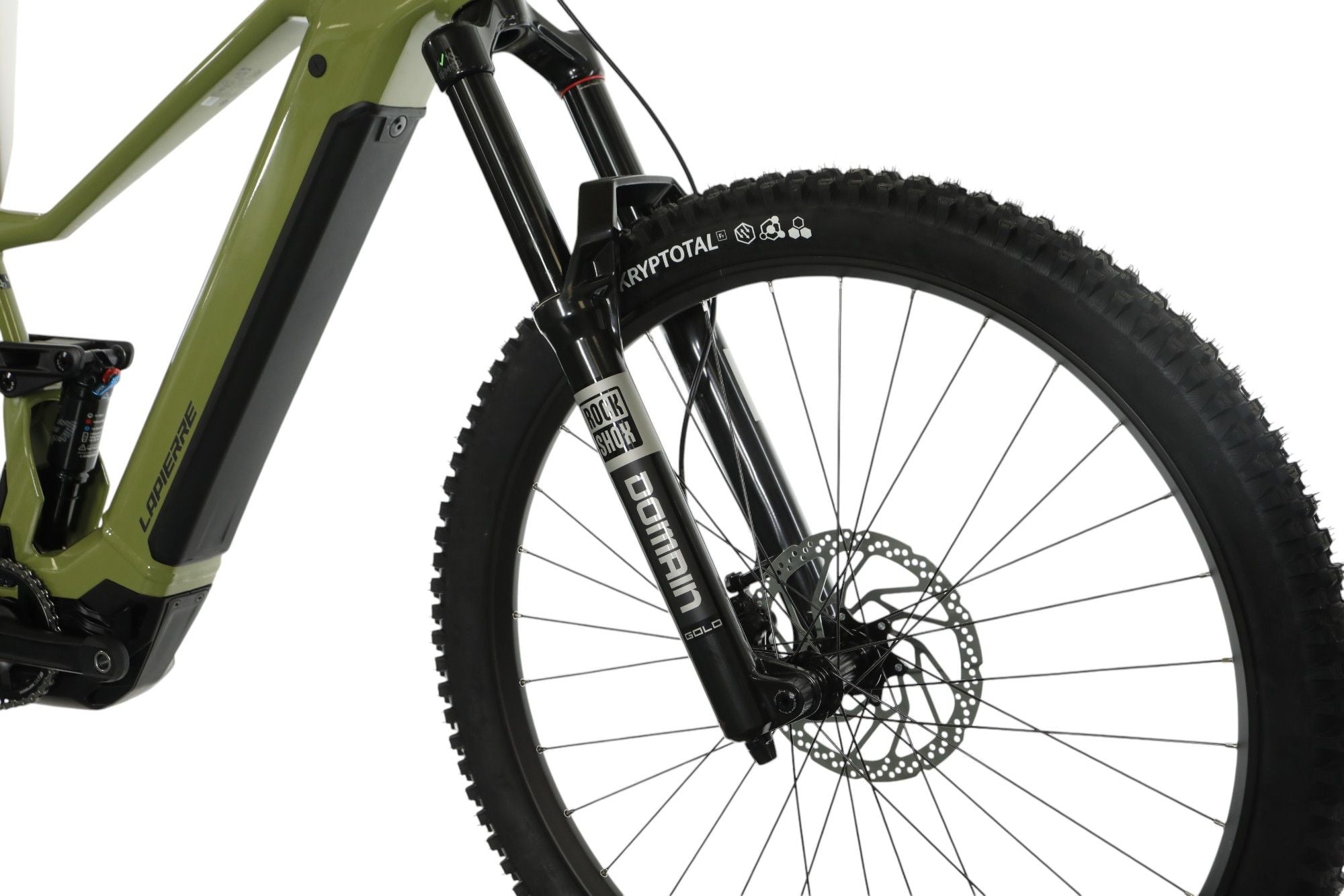 VTT Électrique Tout-Suspendu Lapierre Overvolt AM 5.8 11V 800Wh Bosch 120 Nm MX (29/27.5'') Vert 2025
