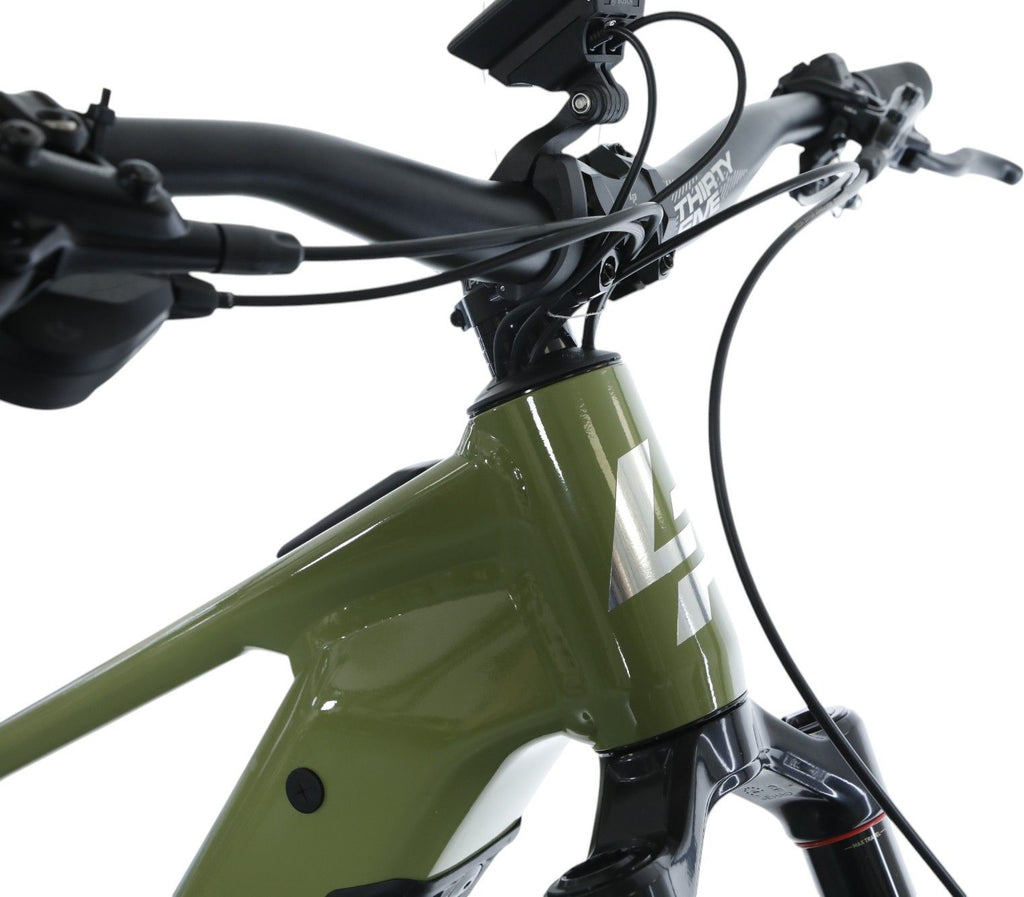 VTT Électrique Tout-Suspendu Lapierre Overvolt AM 5.8 11V 800Wh Bosch 120 Nm MX (29/27.5'') Vert 2025